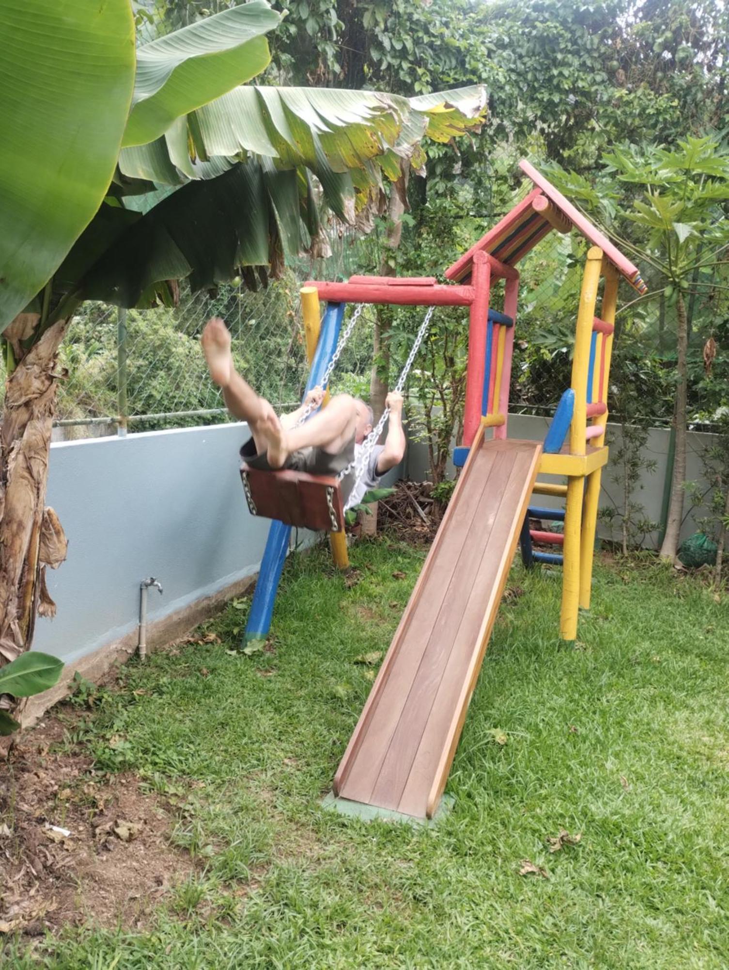 Вилла Casa Em Petropolis Экстерьер фото
